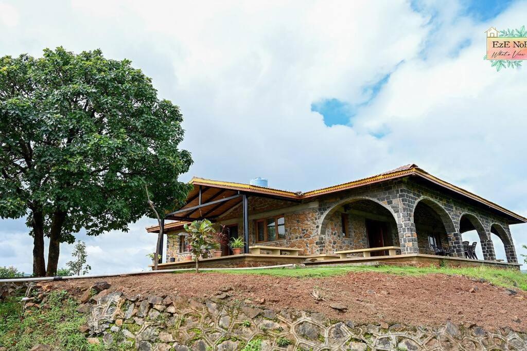 Eze Nof - A Hilltop Villa With 360º Water View Nashik Exterior foto